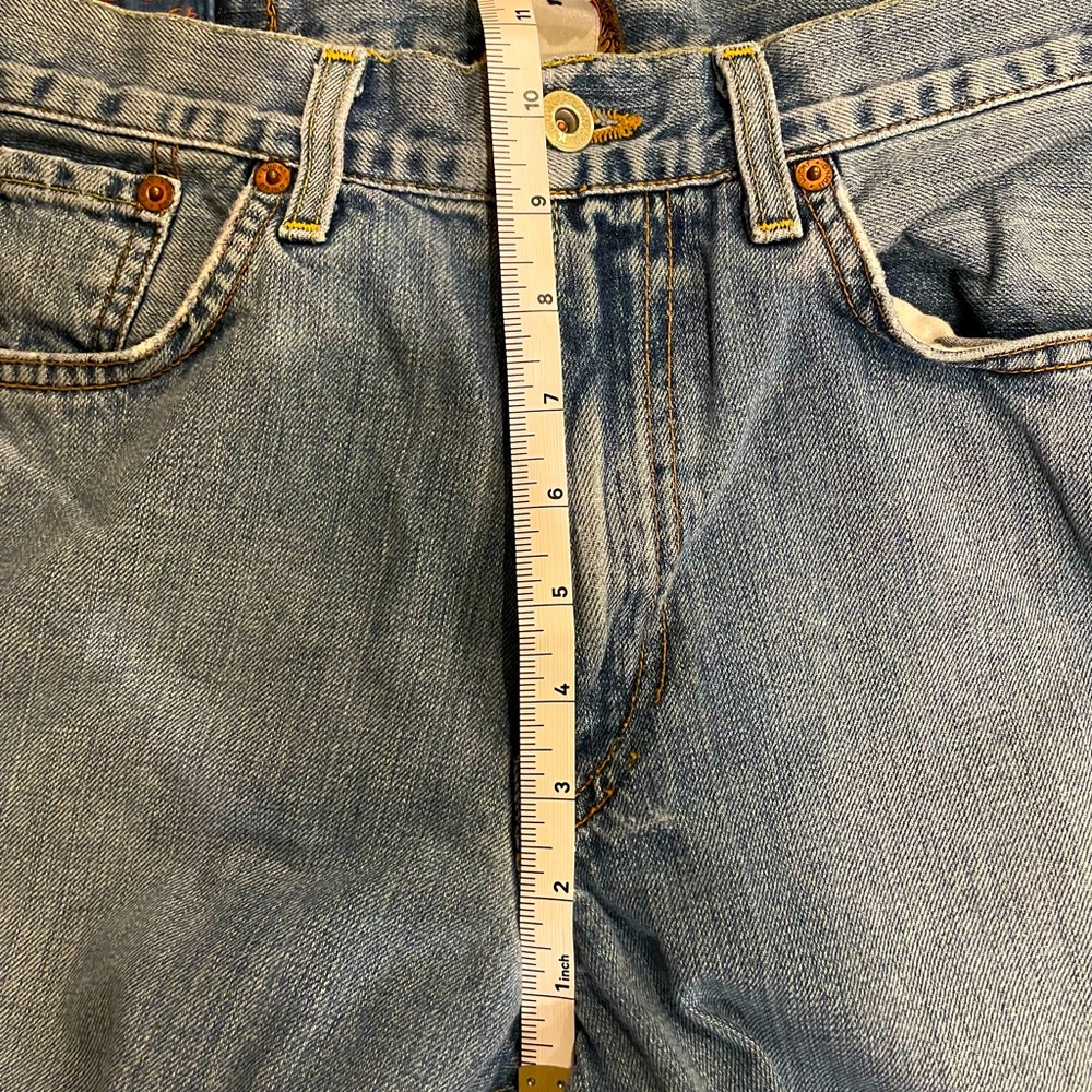 Lucky Brand Relaxed Jeans Size 29 Ladies Mens Perfectly Worn-In Just Right - Picture 15 of 16